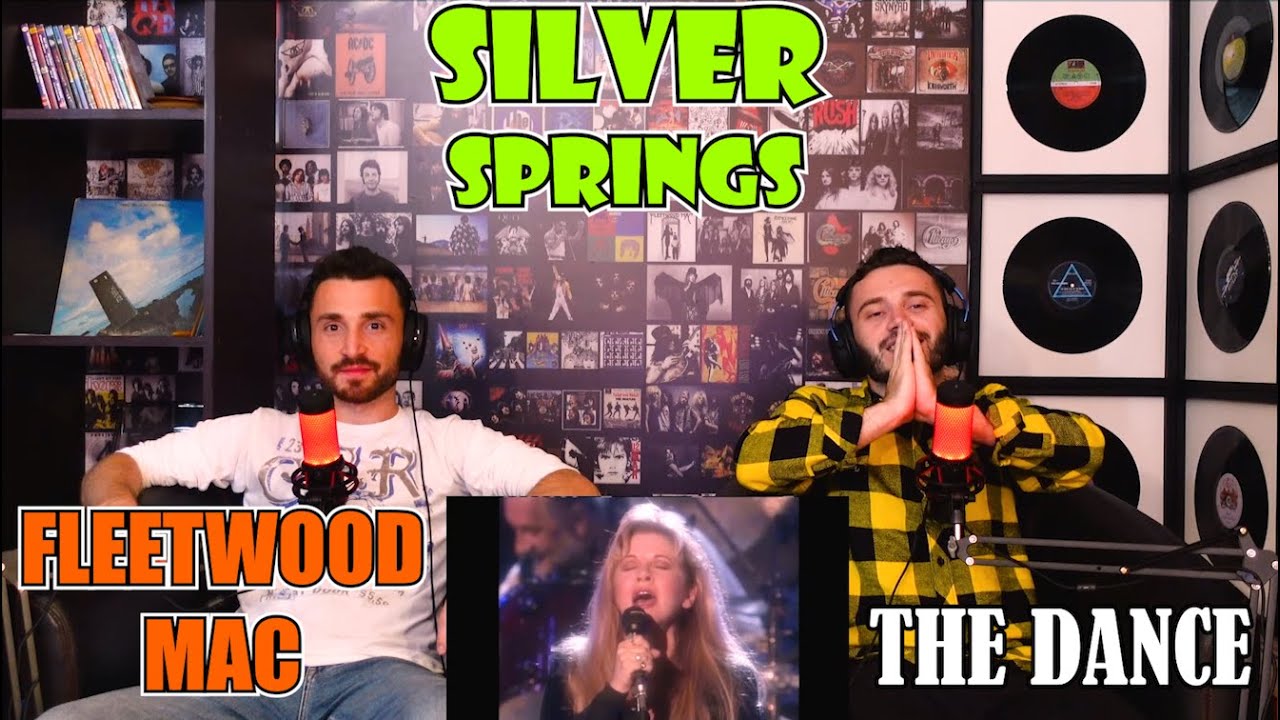 FLEETWOOD MAC - SILVER SPRINGS (Official Music Video) | FIRST TIME REACTION FLEETWOOD MAC - SILVER SPRINGS (Official Music Video) | FIRST TIME REACTION