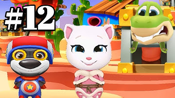 Talking Tom splash force gameplay | Part #12 | Android iso mobile gameplay walkthrough FULL HD |