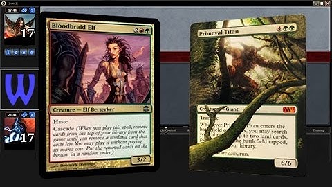 Bash Bros - Primeval Elf Holiday - Cube Draft #3 (Match 2, Game 1)