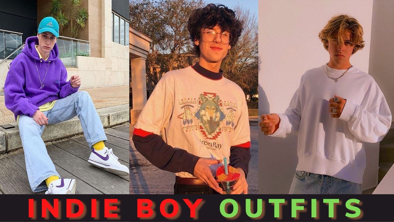 Indie Outfits | Indie Boy Aesthetic Outfit Ideas | Vintage Outfits Men ...