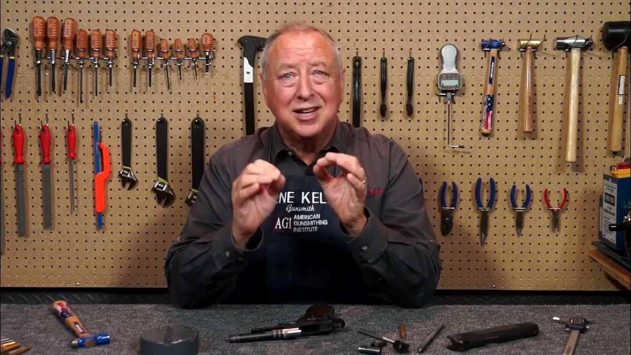 🧰 American Gunsmithing Institute School Sample Course (2022) YouTube