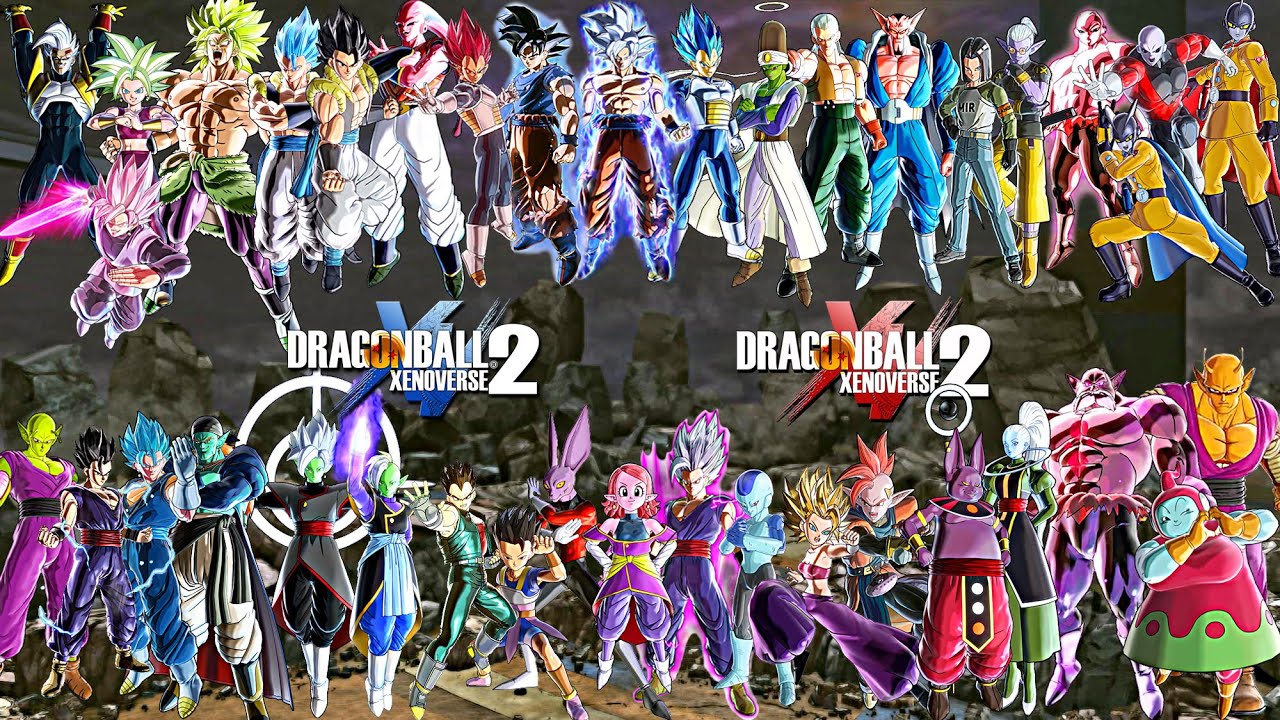 All DLC Packs Launch Trailers - Dragon Ball Xenoverse 2 (2016 - 2023