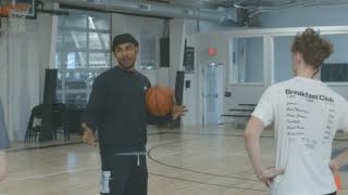 Basketball Skills Training with Tyrel Jackson at THE ARMORY