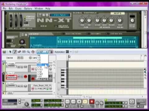 Tutorial: Stuttering Vocals in Reason (with bonus scratching emulation!)
