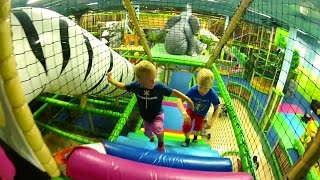 Indoor Playground Slide