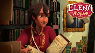 Visited The Underground Wizard Library - Elena of Avalor | Spirit of a Wizard (HD)