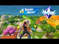 High Kill Solo Ranked Win Unreal Gameplay (Fortnite Season OG)