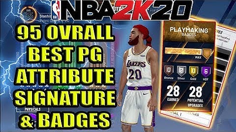 95 overall Playmaker!! BEST 6