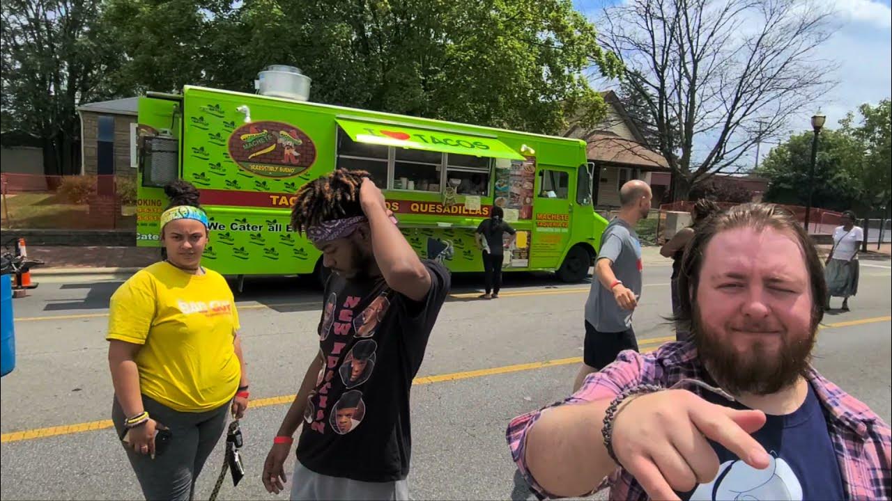 Whitehall Food Truck Festival Food Truck Friday YouTube