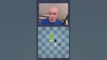 Mined squares and pawn endgames #chess #endgame