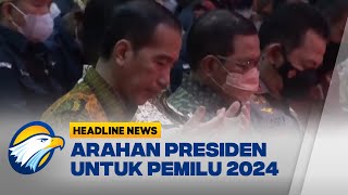 Presiden Jokowi Beri Aturan Teknis Selama Persiapan Pelaksanaan Pemilu 2024