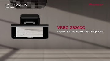 Pioneer VREC-Z820DC 4K Dash Cam Unboxing & Setup | Full Guide + App Walkthrough!