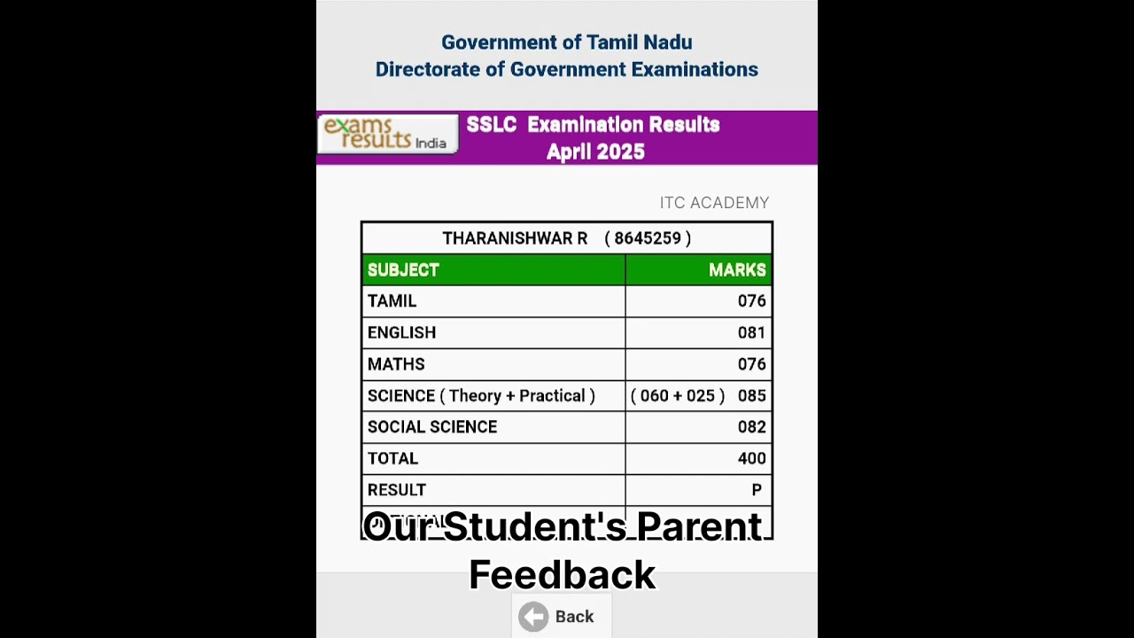 Student Results & Heartwarming Parent Feedback 💖 | ITC Academy Proud Moments 🎓✨
