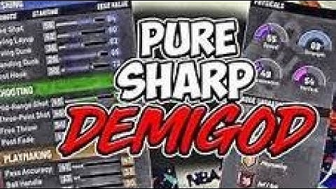 *NEW* NBA2K20 SHARPSHOOTING DEMIGOD MIXTAPE⛹🏽‍♂️🔥