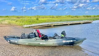 Heavy rains flooding the coast but new ePDL Kayak makes it happen by MDLR Fishing 2,905 views 10 hours ago 18 minutes