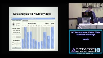 Notacon 10 -  Track 1 Talk 4 - DIY Neuroscience, EMGs, EEGs, and other recordings - meecier