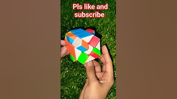 Superflip Pattern On Fisher Cube. #trending #shorts #cube