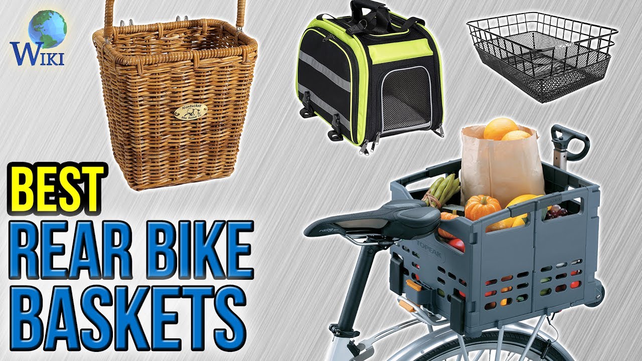 best bike basket for groceries