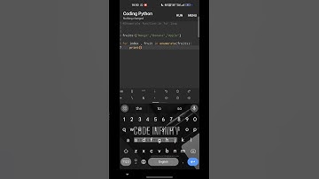 ENUMERATE FUNCTION #python #programming #development #videos #shorts #viral