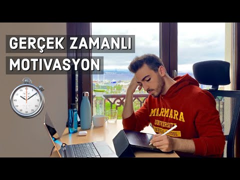 2 Saat Birlikte Çalışalım!🍁 [Odaklanmayı Arttıran Yağmur Sesi 🌧🎵] Study with BerkMD