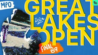 2023 Discraft Great Lakes Open|MPO FINALB9| Lizotte, McMahon, Redalen, Dickerson |JomezPro Disc Golf