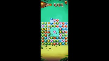 Jungle Mash (-by Twimler) - free offline match3 puzzle game for Android and iOS - gameplay.
