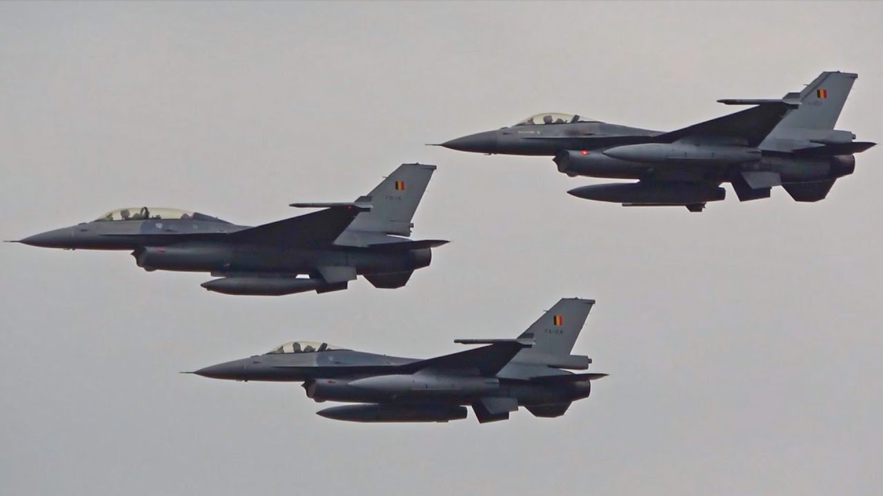 International Sanicole Airshow 2024 Highlights