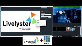 Livelyster 2.5 + vMix  | Turn your vMix into an Incredible Graphics Software screenshot 5