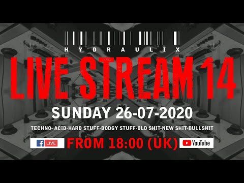 Hydraulix Sunday Live Session SE01E14