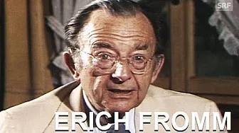 Erich Fromm - "Erhalten kann man das Leben nur, wenn man die Welt liebt" (1979)