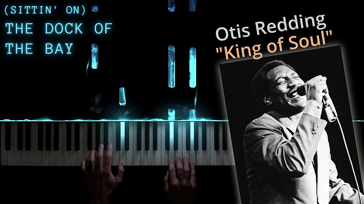 (Sittin' On) The Dock of the Bay Piano version - Piano performance video thumbnail