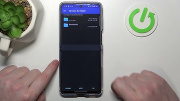 How to Pack Files into RAR and Zip Archives on a OPPO Find N2 Flip - RAR App