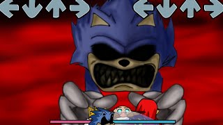 LORD X FROM SONIC.EXE PC PORT IS BACK TO GIVE YOU MORE NIGHTMARES