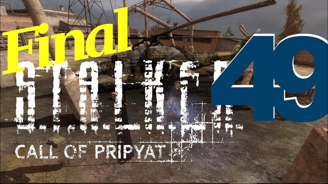 Stalker Call Of Pripyat Good Ending