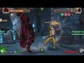 Void vs realm of legends wolverine  100 second kill  marvel contest of champions