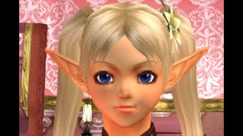 Phantasy Star Universe Clementine