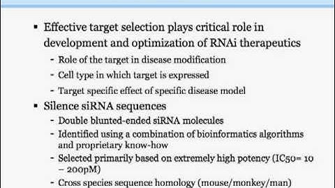 Nanoparticle-Based Delivery of siRNA