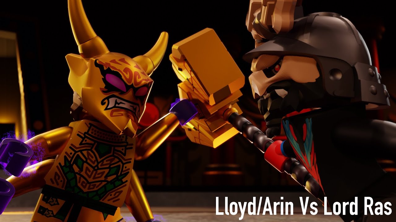 DR S4: Lloyd and Arin fight Lord Ras