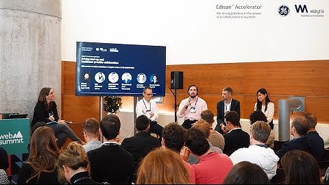 Edison ™ Accelerator X Web Summit 2022