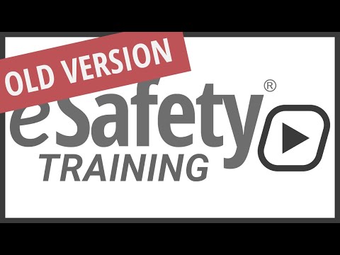 eSafety Training System Overview