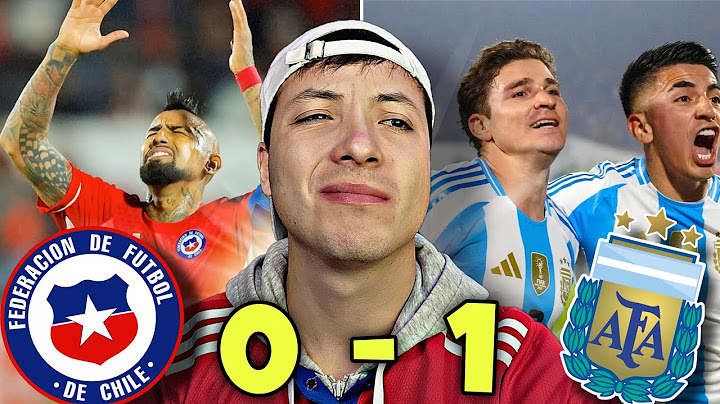 Chilean fans react to Chile vs. Argentina