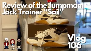 Vlog 106: Review of the Jumpman Jack Trainer “Sail” / “Muslin” by @JizzlefrmHarlemsCloset