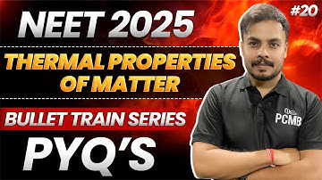 Thermal Properties of Matter PYQ