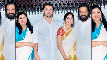 K. J. Yesudas Family Photos