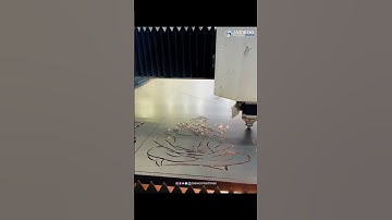 Infused by Jaewoo Fiber Laser Cutting Machine #shorts