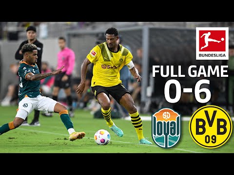 Borussia Dortmund - San Diego Loyal SC 6-0 | FULL GAME | BVB USA-Tour 2023
