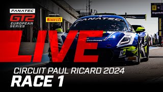 FULL RACE | Race 1 | Circuit Paul Ricard | 2024 Fanatec GT2 Europe