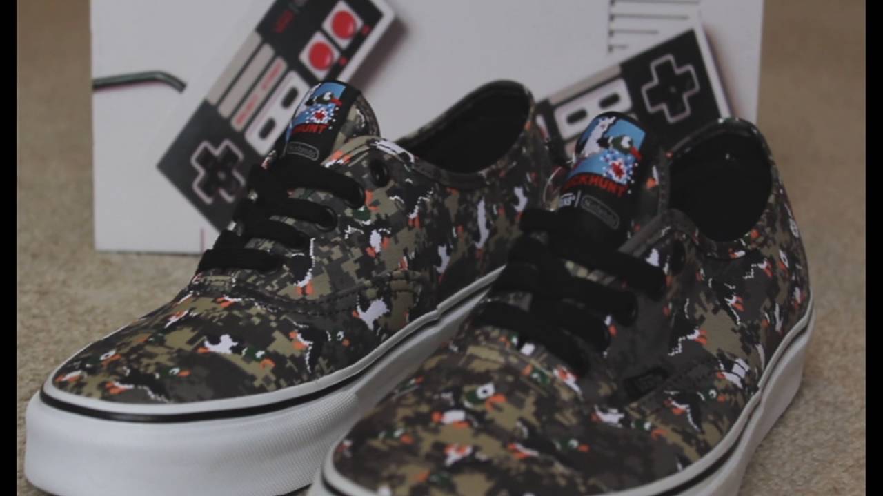 vans x nintendo 2016