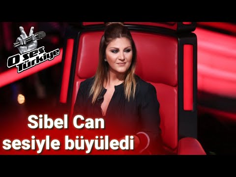 Sibel Can'ın O Ses Türkiye'de Söylediği Şarkılar