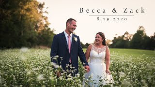 Becca and Zack's Wedding Day by Lucas Moore 387 views 3 years ago 7 minutes, 3 seconds